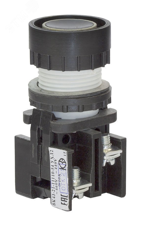 Выключатель кнопочный ВК 43-21-11131-54 УХЛ2 красный