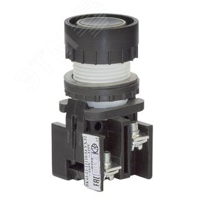 Выключатель кнопочный ВК 43-21-11131-54 УХЛ2 красный