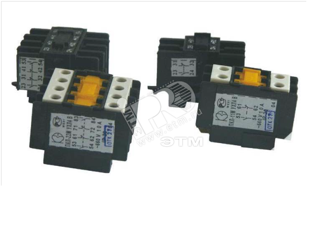 Стойка контактная ГЛЦИ.687211.002-05 В (4р)