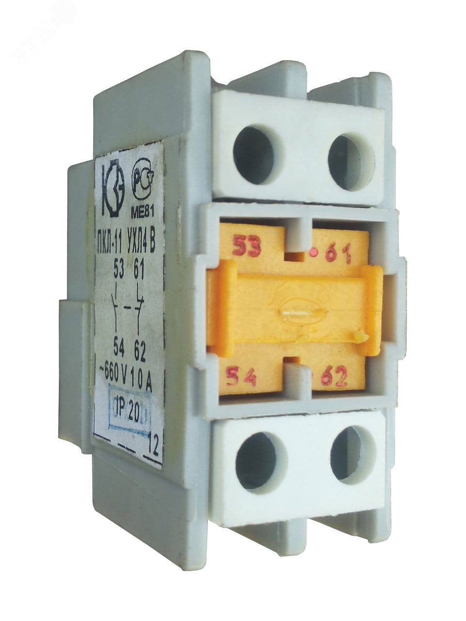 Приставка контактная ПКЛ-11 УХЛ4 В