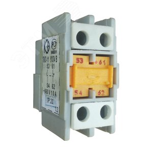 Приставка контактная ПКЛ-11 УХЛ4 В