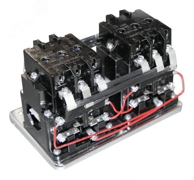 Контактор электромагнитный УХЛ4 В 380В (2з+2р)