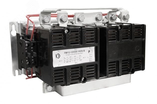 Контактор электромагнитный реверсивный УХЛ4 В, 380В