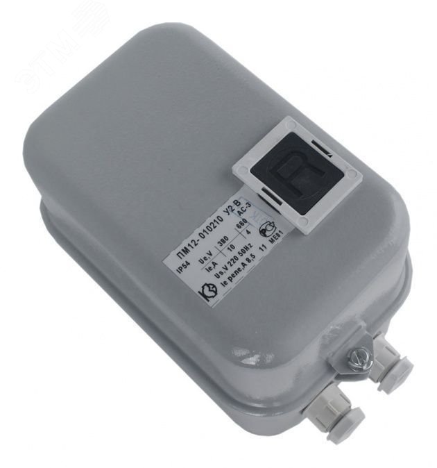 Пускатель электромагнитный У2 В, 220В, (1з), РТТ5-10-1, 8,50А