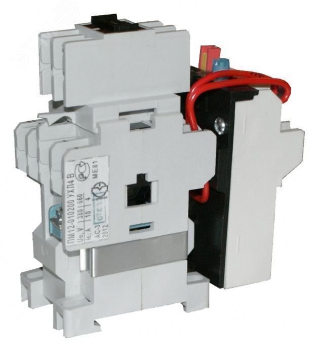 Пускатель электромагнитный УХЛ4 В, 220В, (3з+2р), РТТ5-10-1, 8,50А