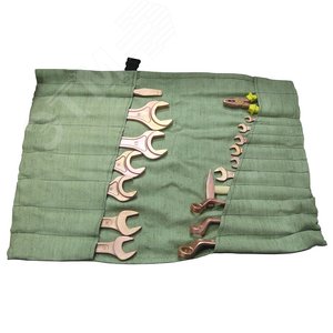 Набор инструмента омедненный (18 предметов)