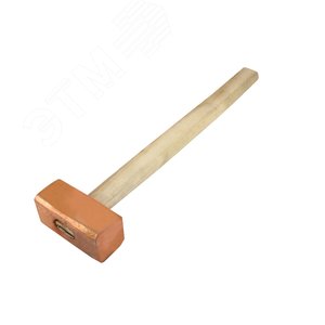 Кувалда 8 кг омедненная