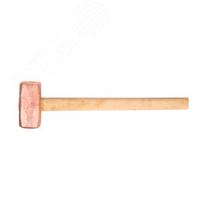 Кувалда 5 кг омедненная