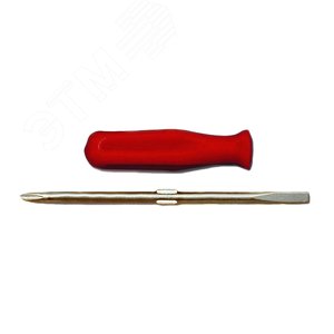 Отвертка комбинированная 165мм омедненный