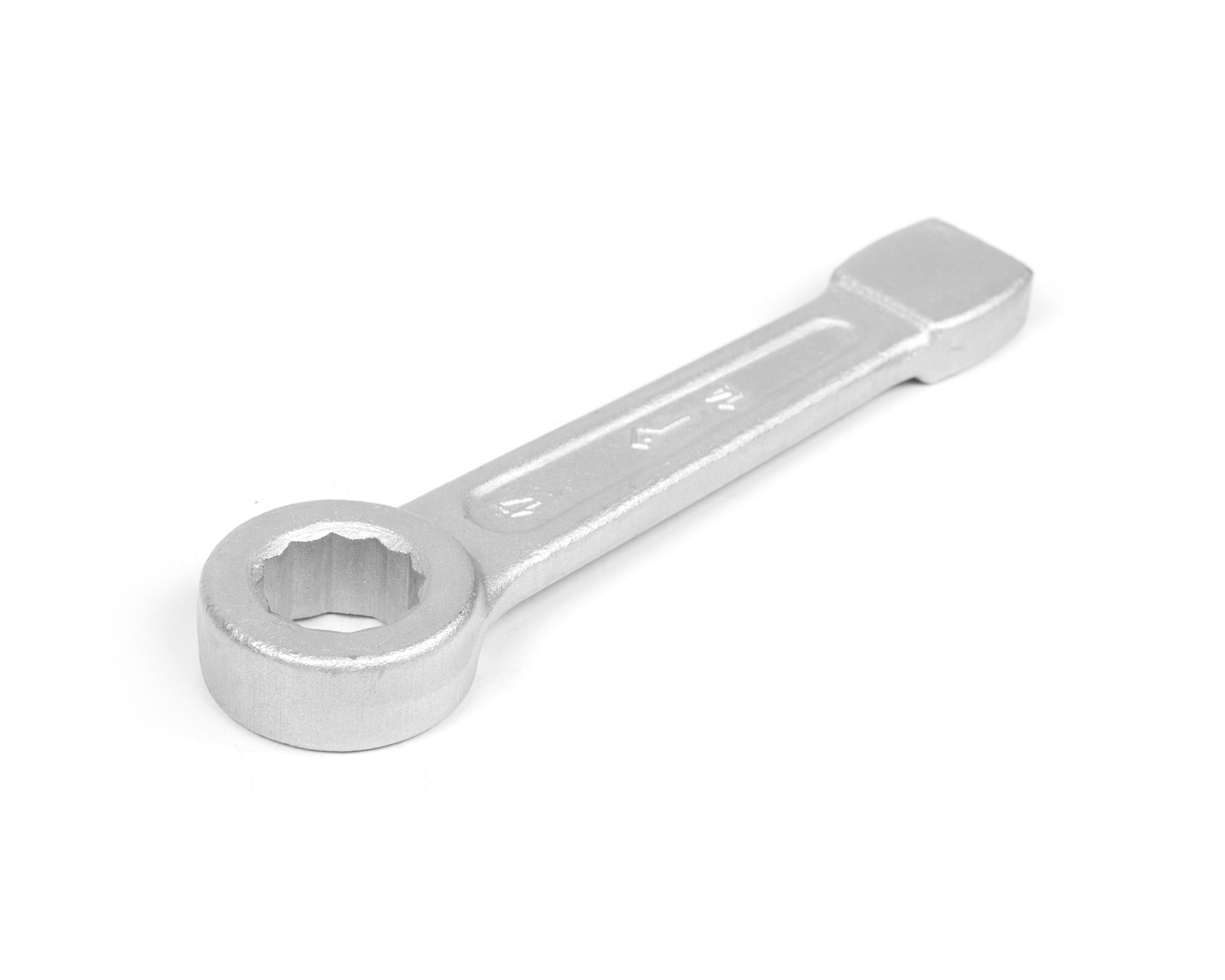 Ключ накидной односторонний ударный 17 мм КЗСМИ