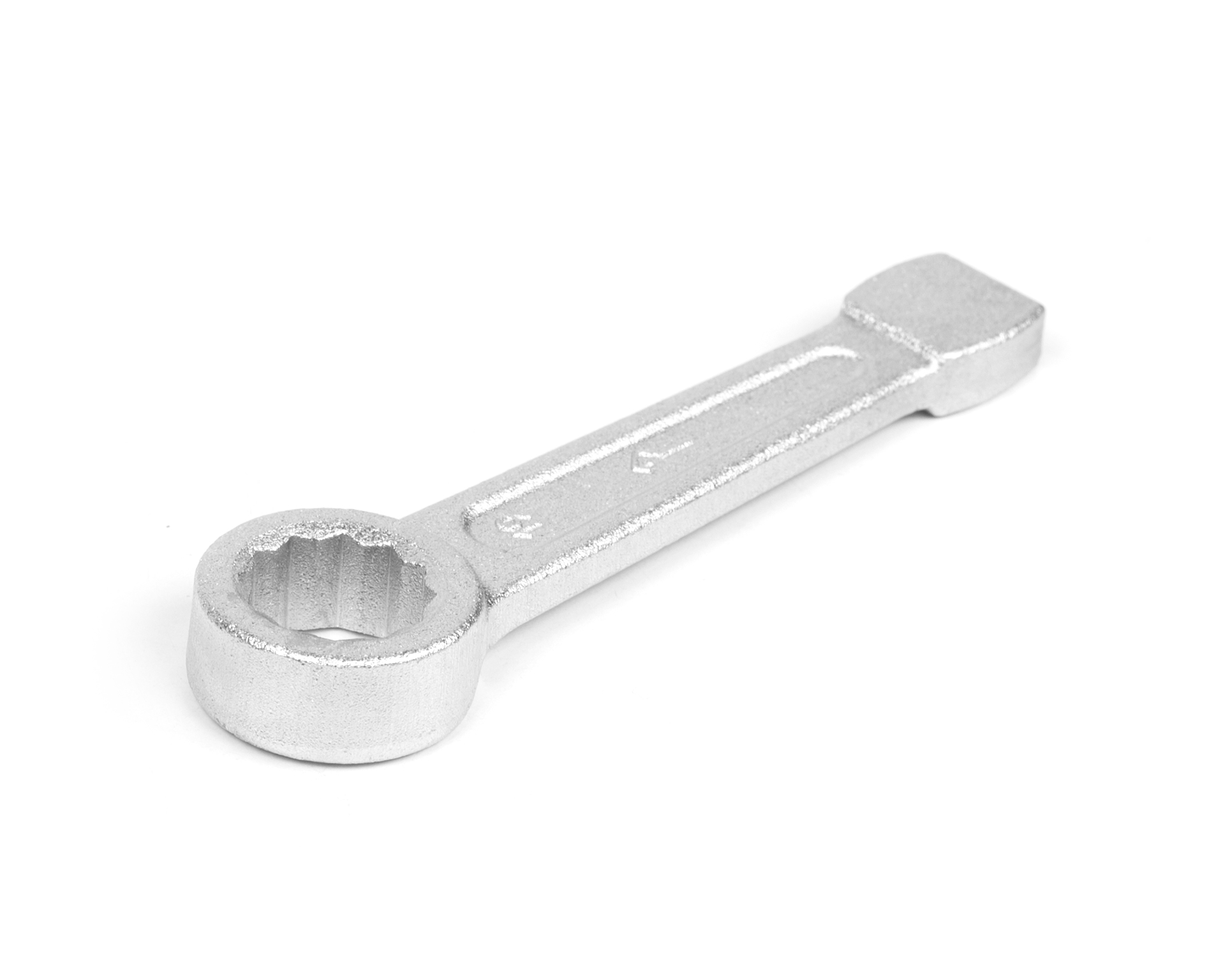 Ключ накидной односторонний ударный 19 мм КЗСМИ