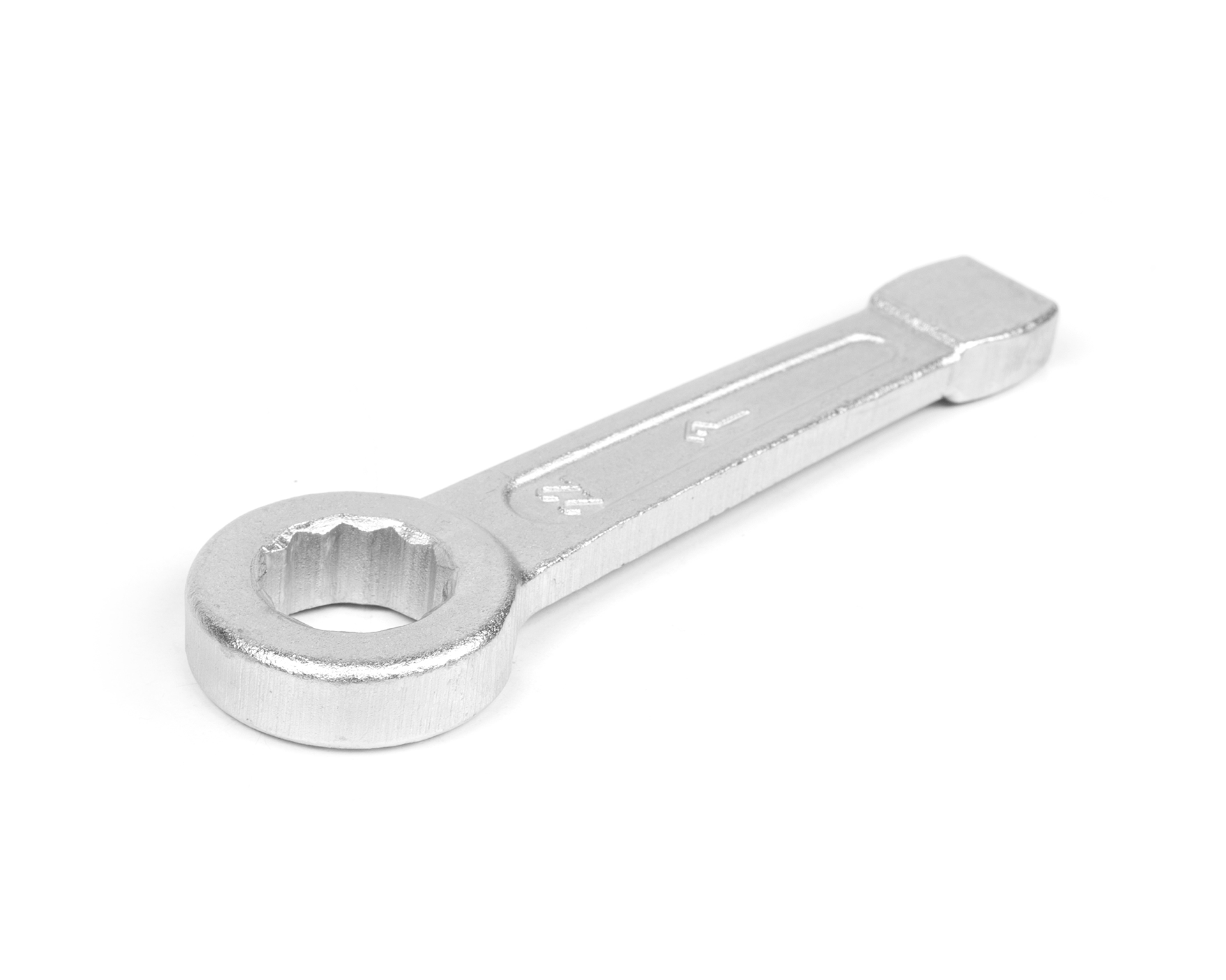 Ключ накидной односторонний ударный 22 мм КЗСМИ