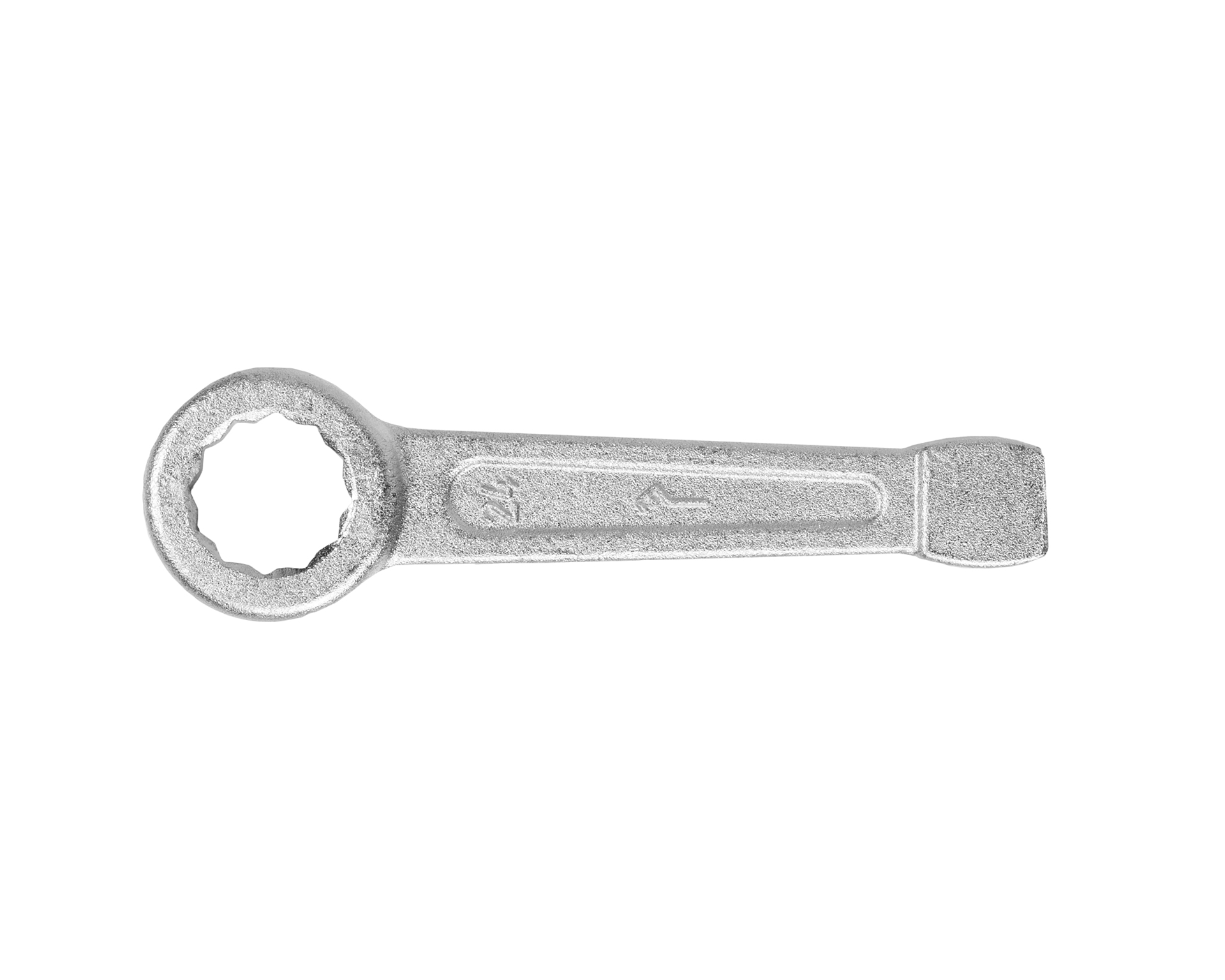 Ключ накидной односторонний ударный 24 мм КЗСМИ