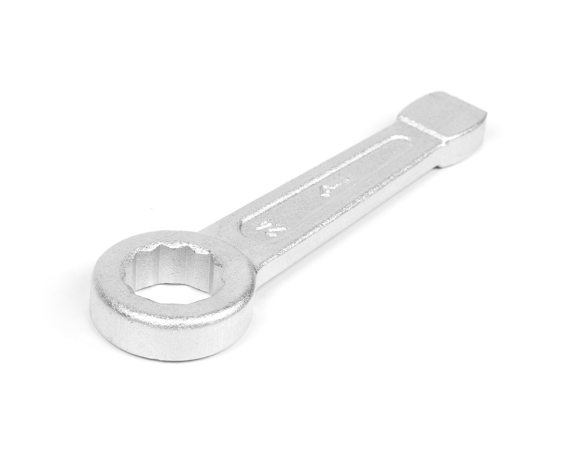 Ключ накидной односторонний ударный 24 мм КЗСМИ