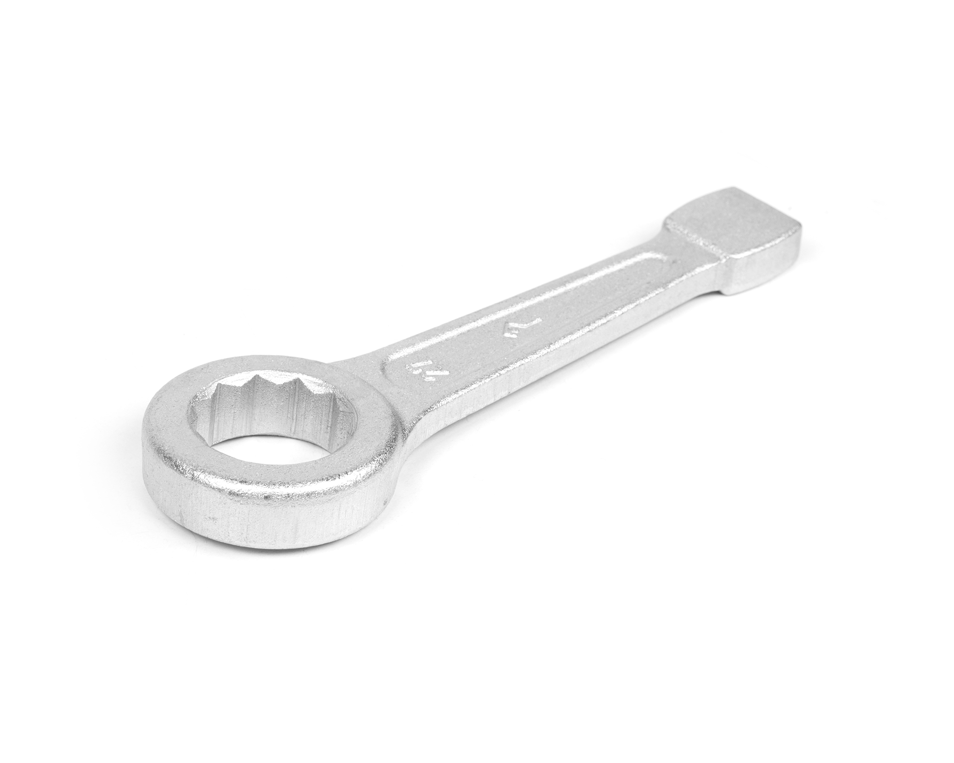 Ключ накидной односторонний ударный 27 мм КЗСМИ