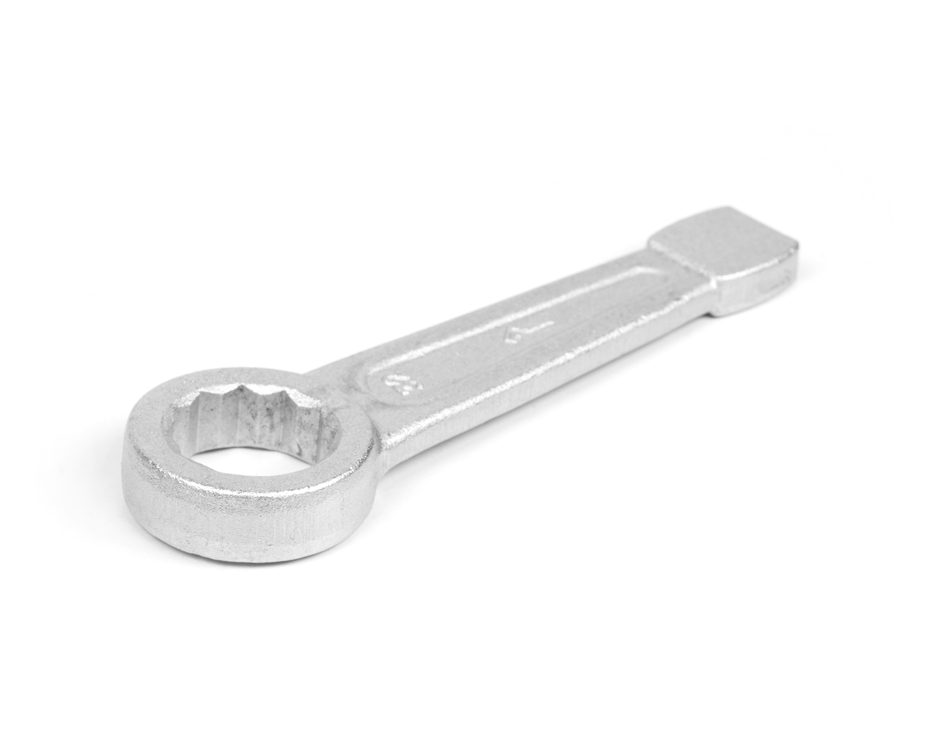 Ключ накидной односторонний ударный 30 мм КЗСМИ