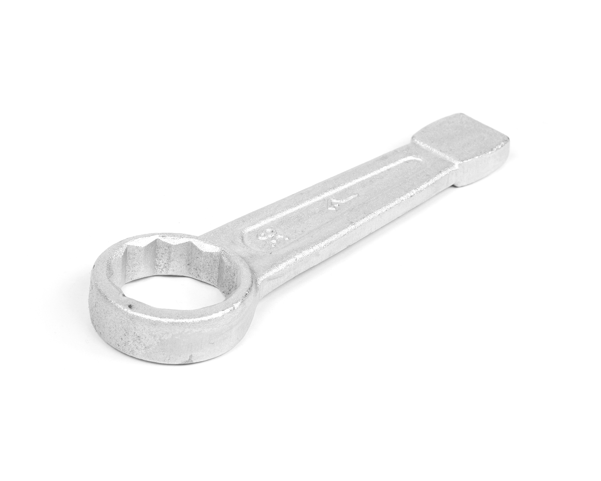 Ключ накидной односторонний ударный 38 мм КЗСМИ