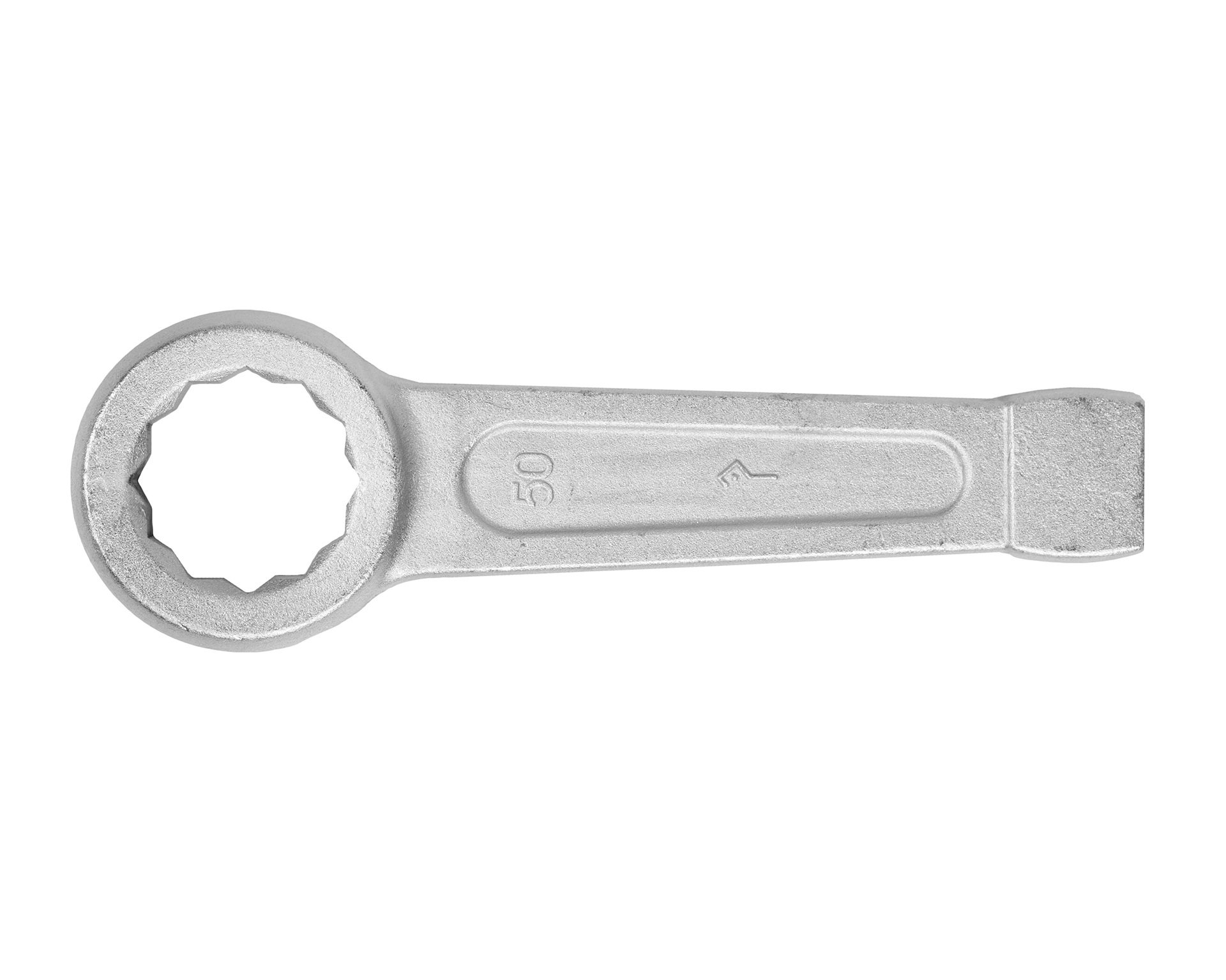 Ключ накидной односторонний ударный 50 мм КЗСМИ