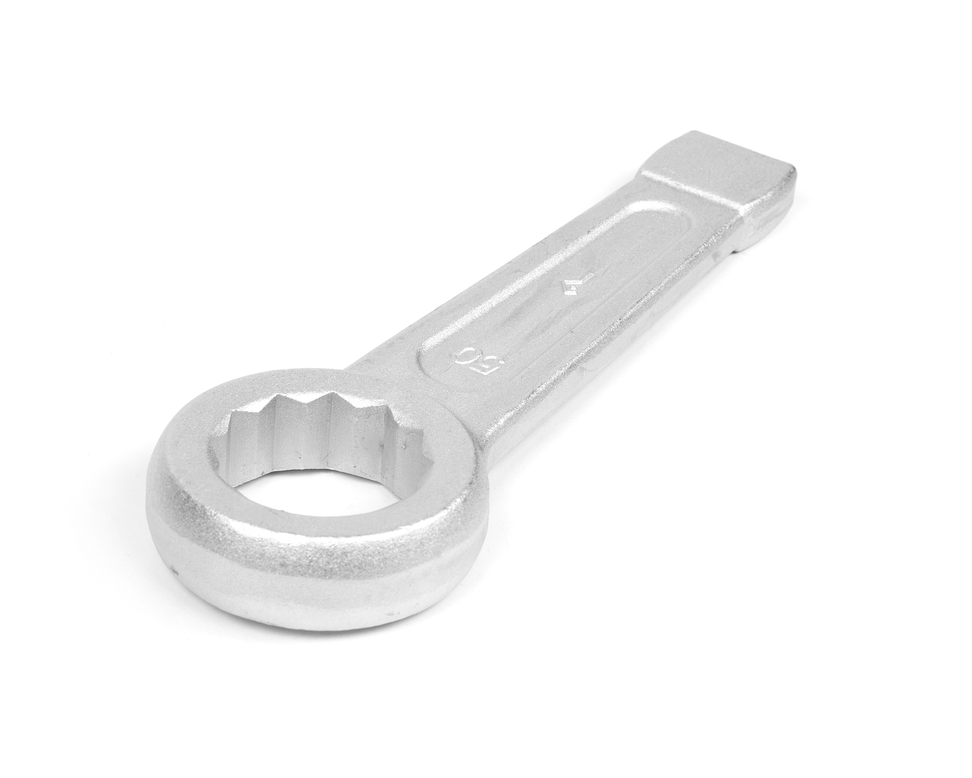 Ключ накидной односторонний ударный 50 мм КЗСМИ