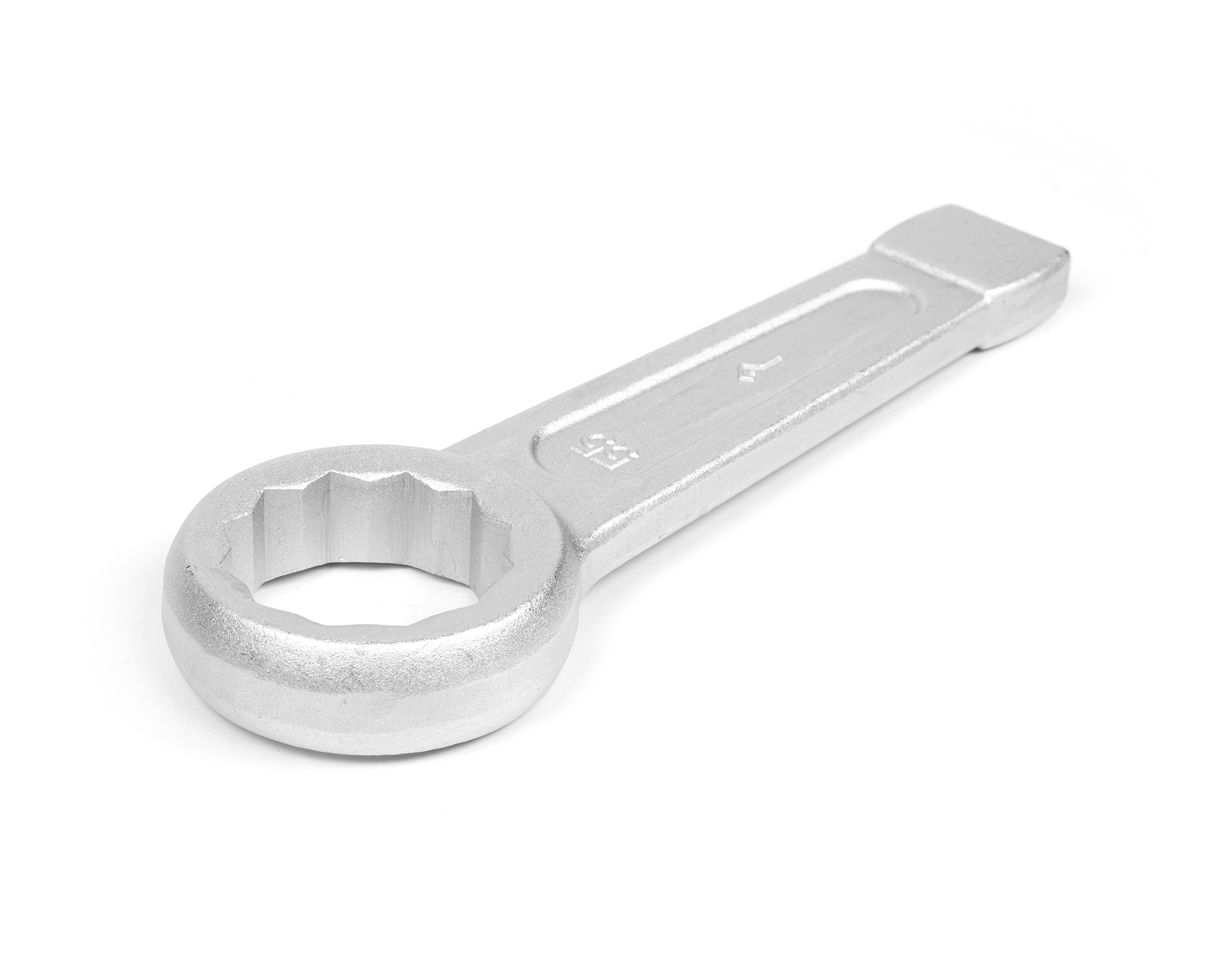 Ключ накидной односторонний ударный 55 мм КЗСМИ