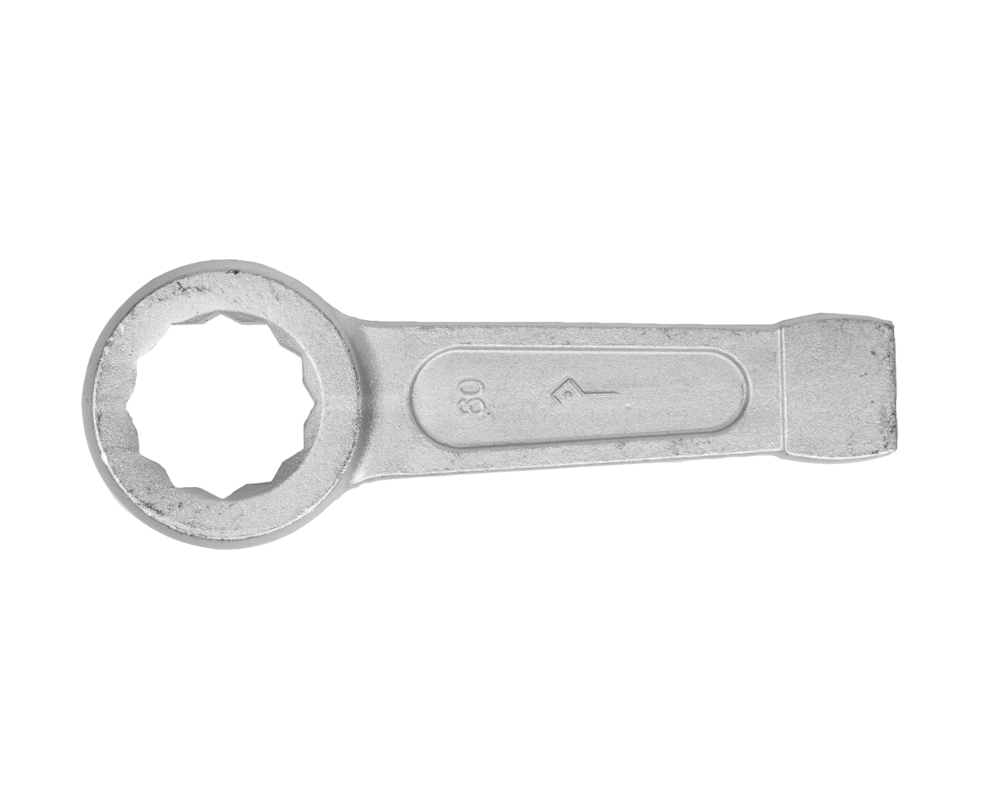 Ключ накидной односторонний ударный 60 мм КЗСМИ