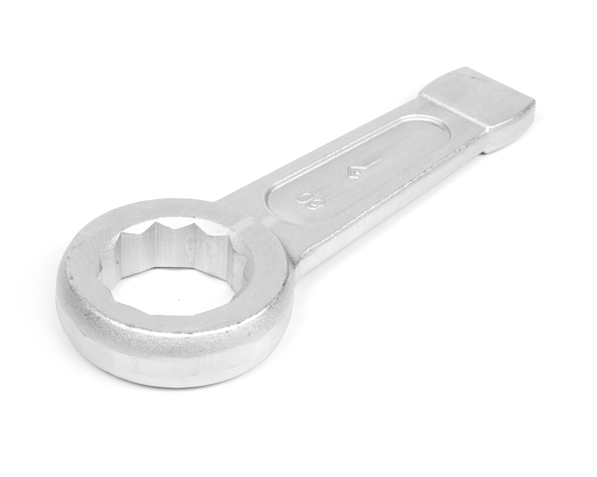 Ключ накидной односторонний ударный 60 мм КЗСМИ