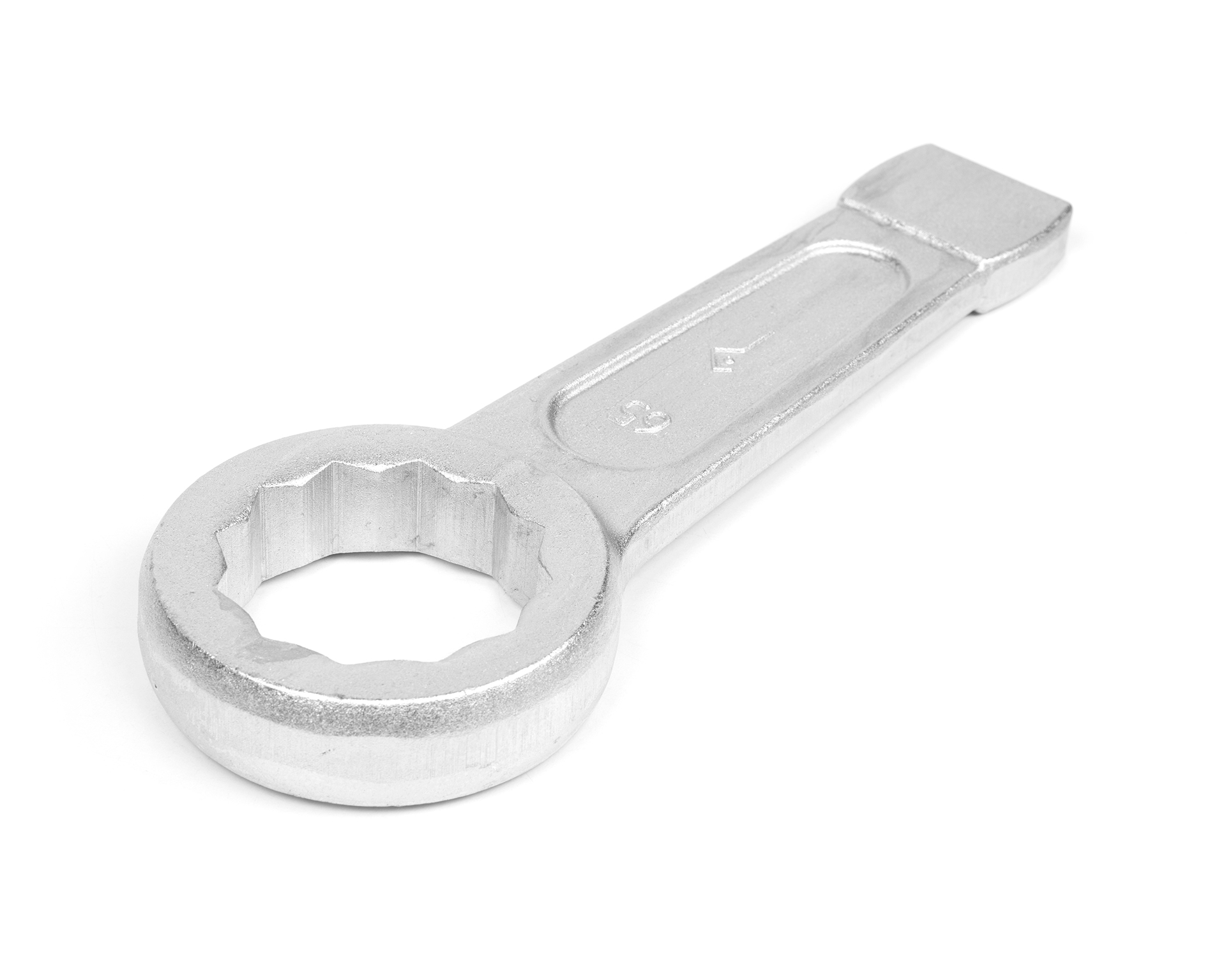 Ключ накидной односторонний ударный 65 мм КЗСМИ