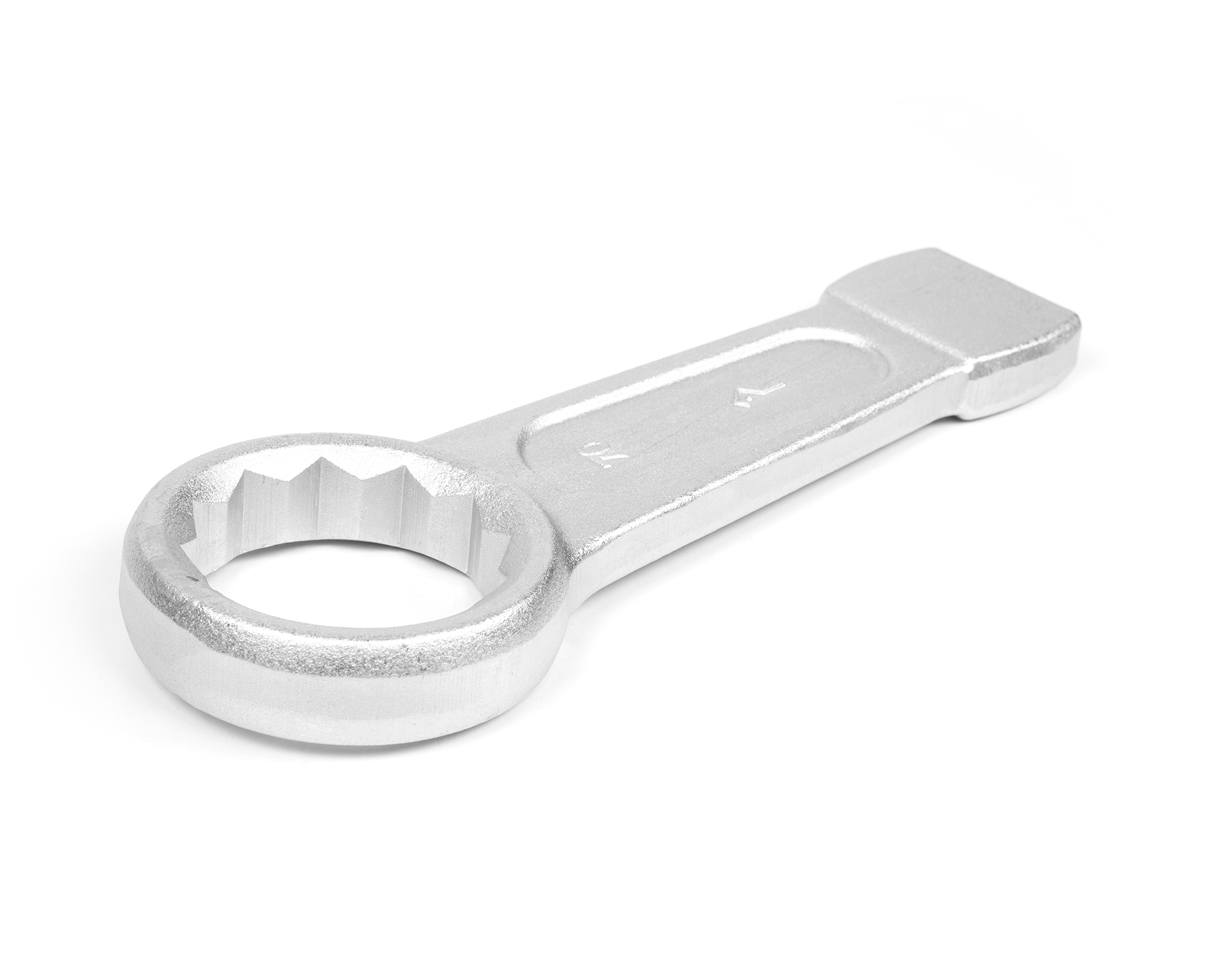 Ключ накидной односторонний ударный 70 мм КЗСМИ