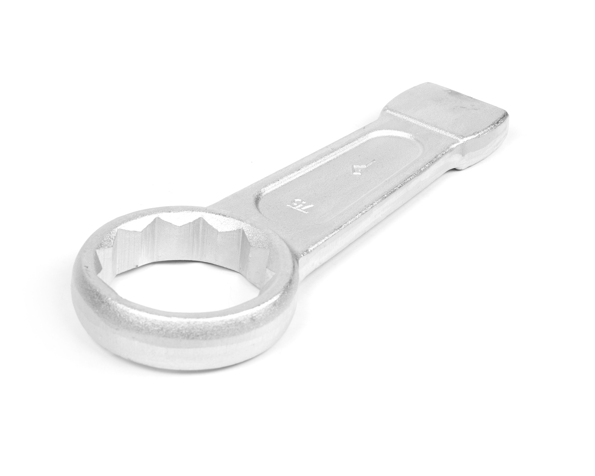 Ключ накидной односторонний ударный 75 мм КЗСМИ