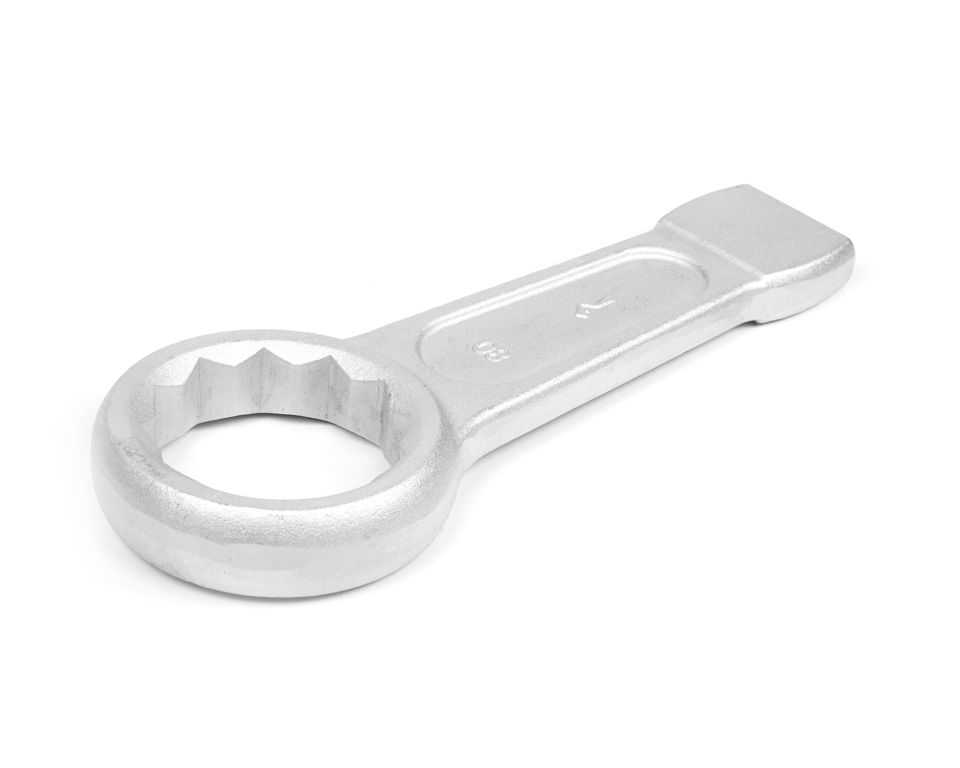 Ключ накидной односторонний ударный 80 мм КЗСМИ