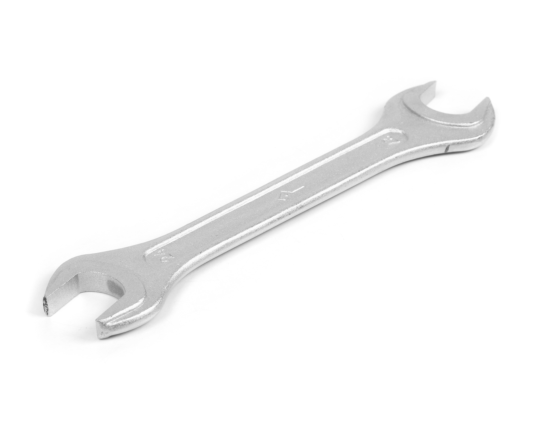 Ключ гаечный рожковый двусторонний 24х27 мм КЗСМИ (7811-0026)