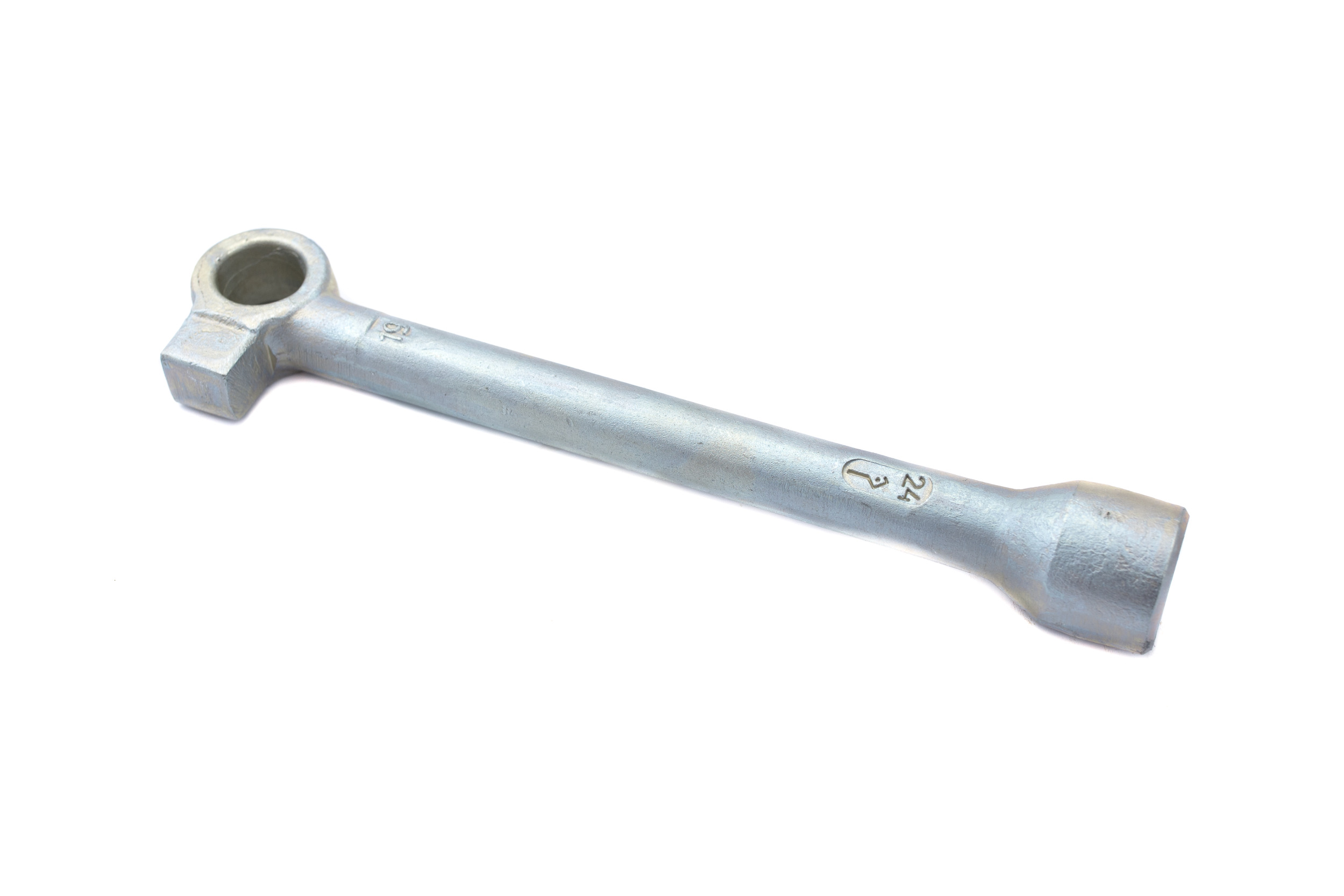 Ключ торцевой прямой 24 с кв. 19 КЗСМИ