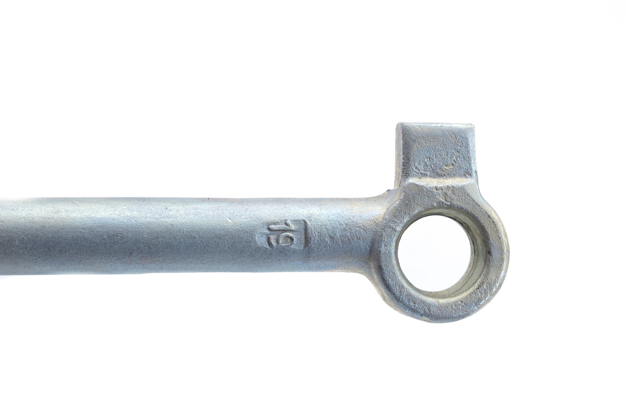 Ключ торцевой прямой 24 с кв. 19 КЗСМИ