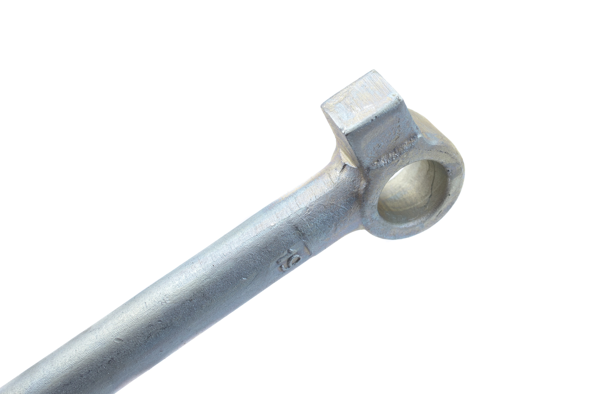 Ключ торцевой прямой 24 с кв. 19 КЗСМИ