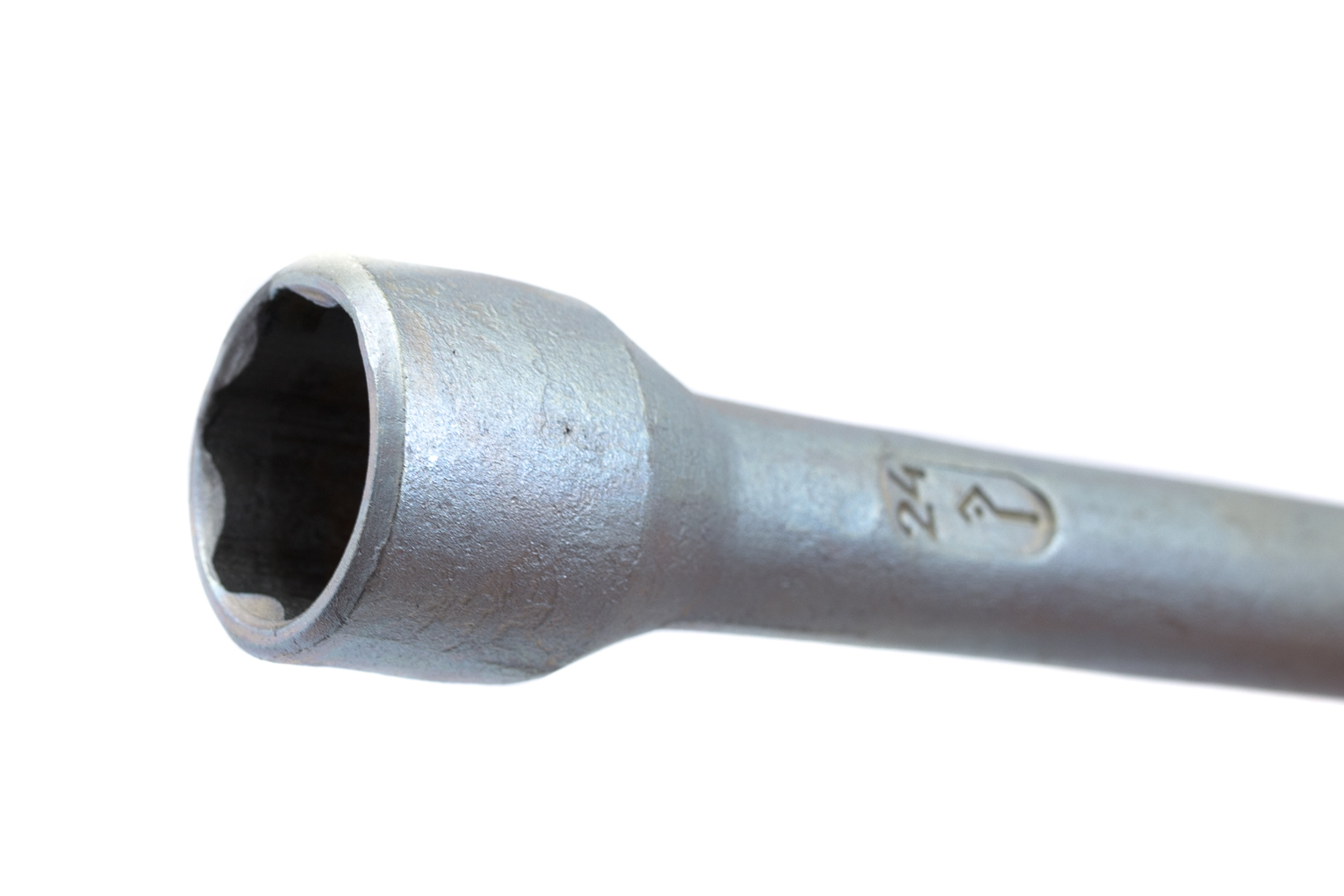 Ключ торцевой прямой 24 с кв. 19 КЗСМИ