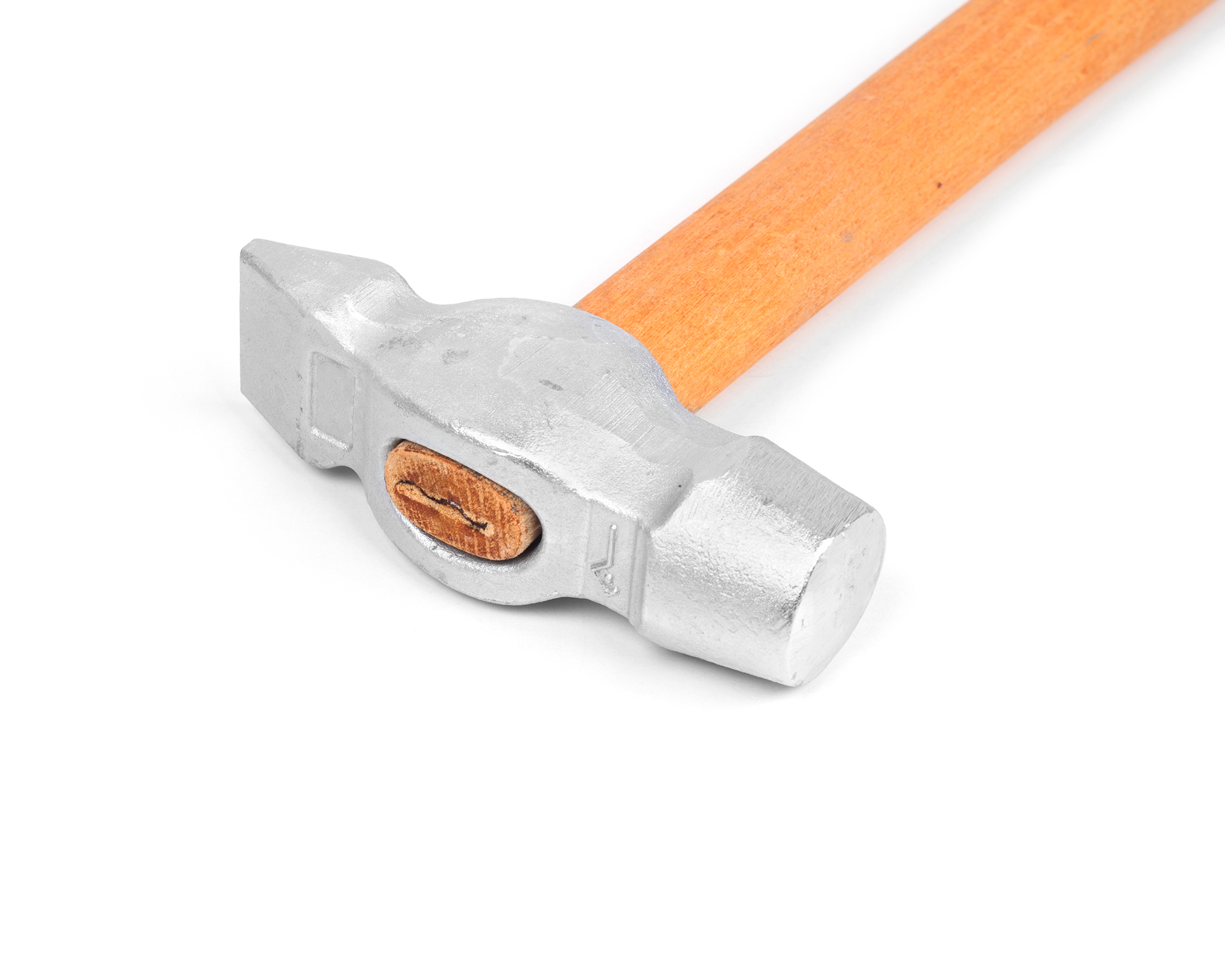 Молоток слесарный 1 (кг) круглый боек КЗСМИ