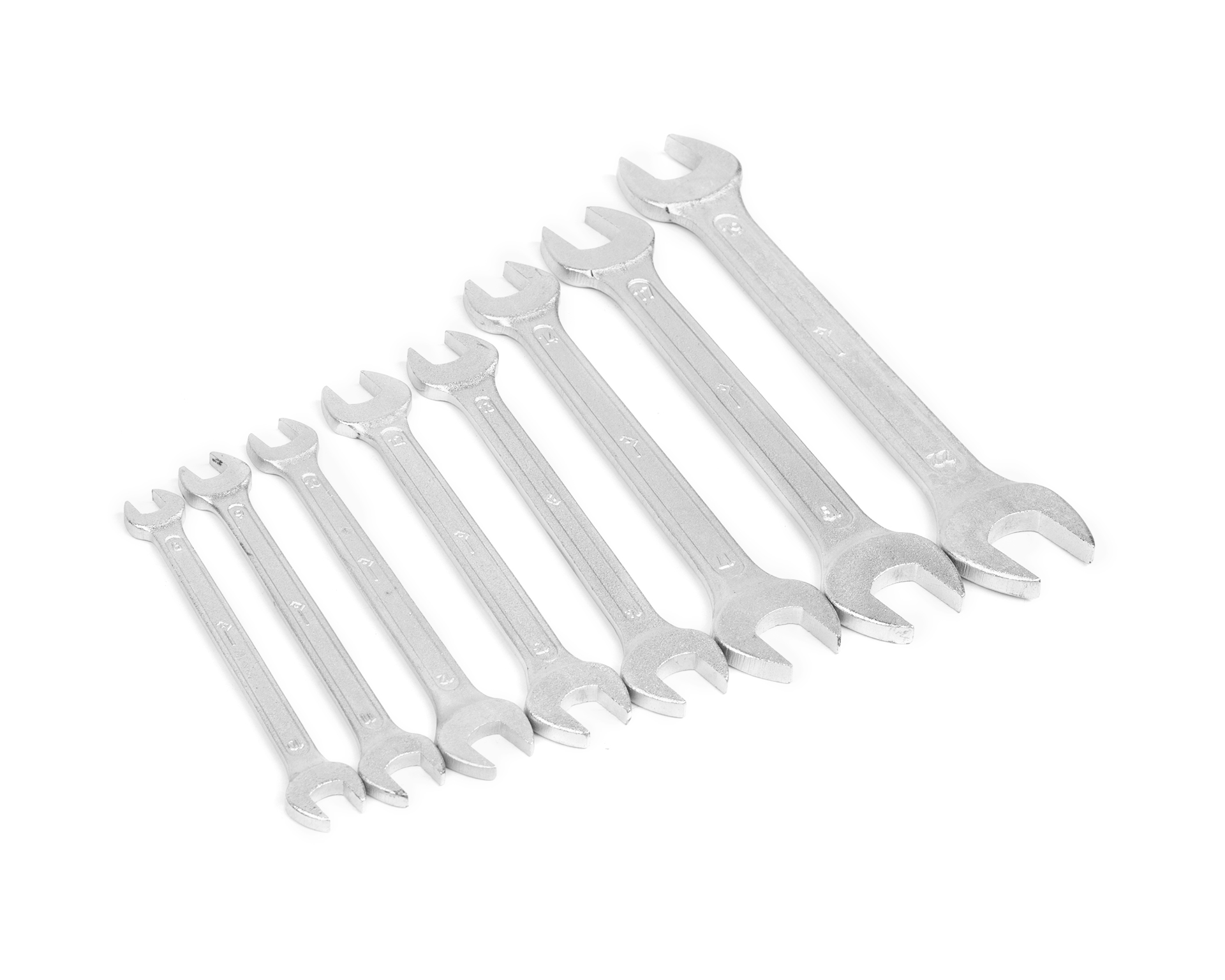 Набор ключей гаечных рожковых 8 шт. 8-22 КЗСМИ