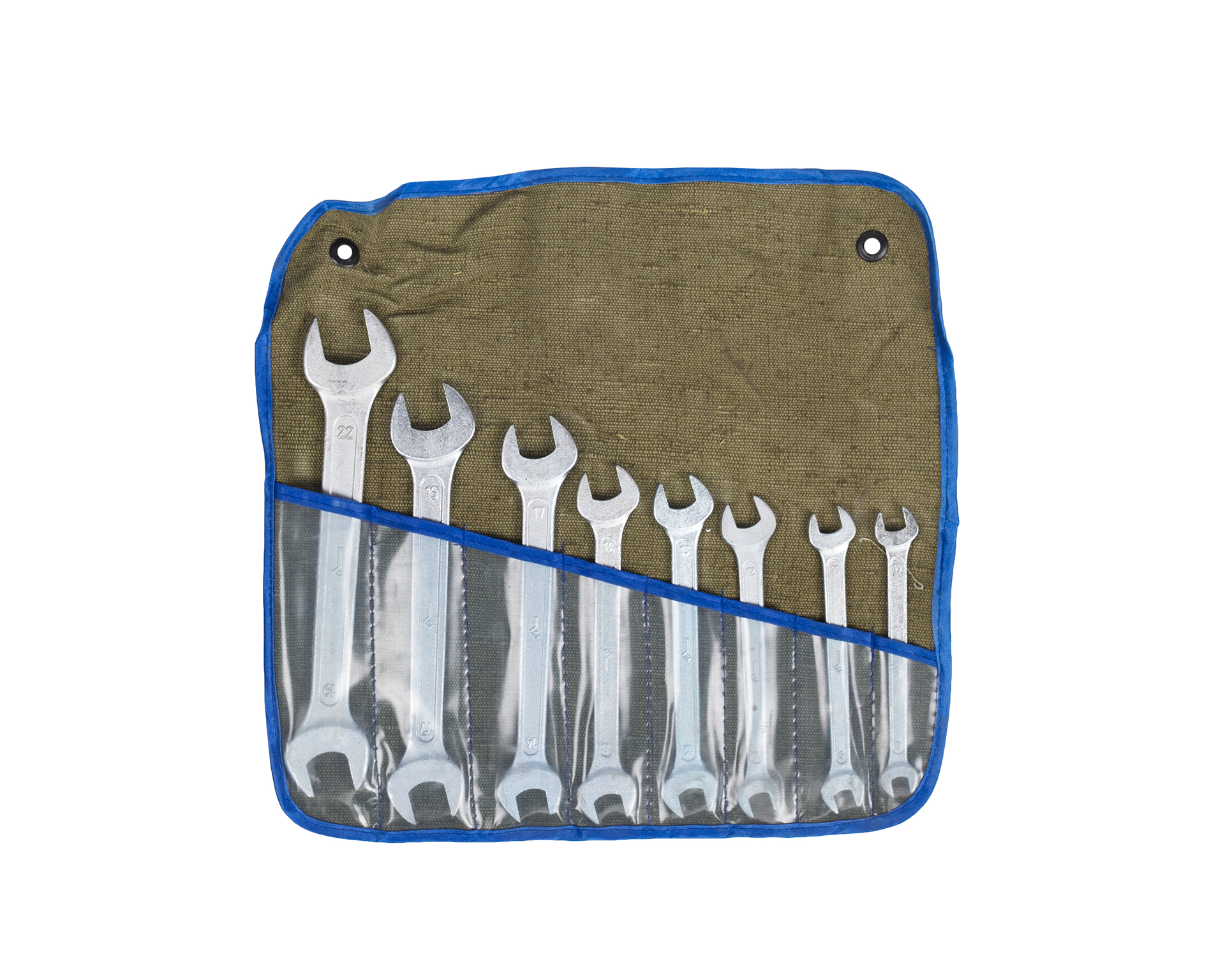 Набор ключей гаечных рожковых 8 шт. 8-22 КЗСМИ