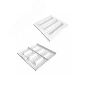 Светильник ДПО-40w IP20 5104Лм 5000К 120 град. ПРИЗМА