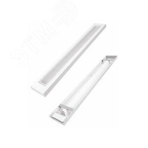 Светильник ДПО-40w IP20 5104Лм 5000К 120° ОПАЛ аналог ЛПО 2х36