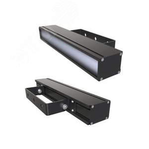 Светильник ДБП-15w IP66 1950Лм 5000К 120° O BLACK