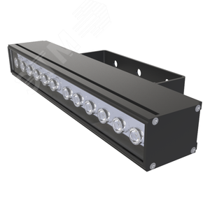 Светильник ДБП-15w IP66 1950Лм 5000К 120° BLACK   SKN