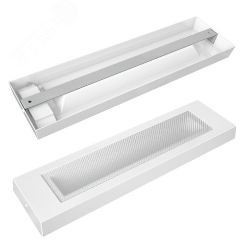 Светильник ДПО-15w IP20 1914Лм 5000К 120° ОПАЛ аналог ЛПО 2х18