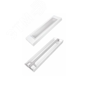 Светильник ДПО-15w IP20 1914Лм 5000К 120° ПРИЗМА аналог ЛПО 2х18