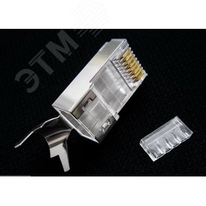 Разъем RJ-45 категория 7F для экранированной витойпары 7-ой категории CAVEL Lan 745