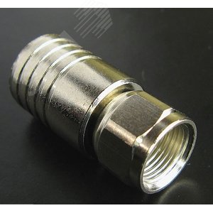 F-разъем обжимной для кабелей типа РК 75-7-323