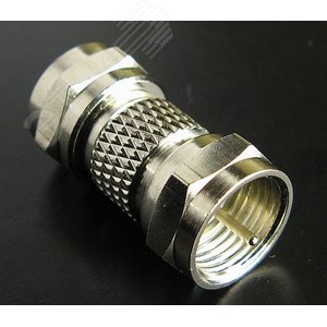 F-разъем двойной