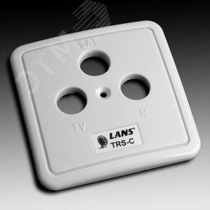 Крышка декоративная на розетки серии