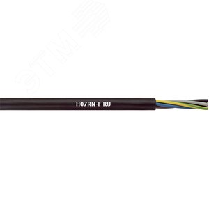 Кабель управления с резиновой изоляцией и оболочкой H07RN-F RU 24G1.5