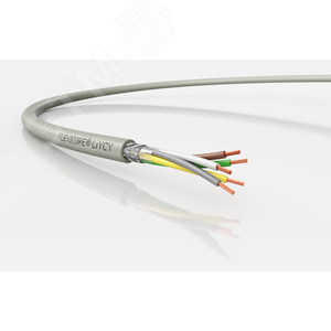 Кабель экранированный передачи данных FLEXICORE   LiYCY 6x0,5